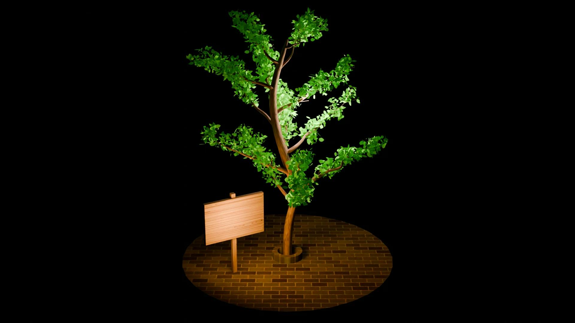 A tree for Data Visualization